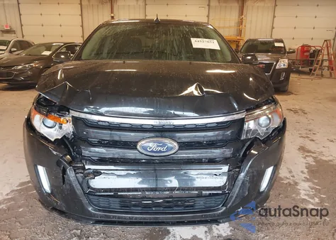 2014 Ford Edge Sport из США, поврежденный, VIN 2FMDK4AK2EBB17471